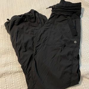 Lululemon studio dance pant lined size4